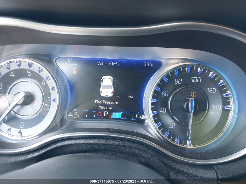 2015 CHRYSLER 300 LIMITED - 2C3CCAAG4FH882532
