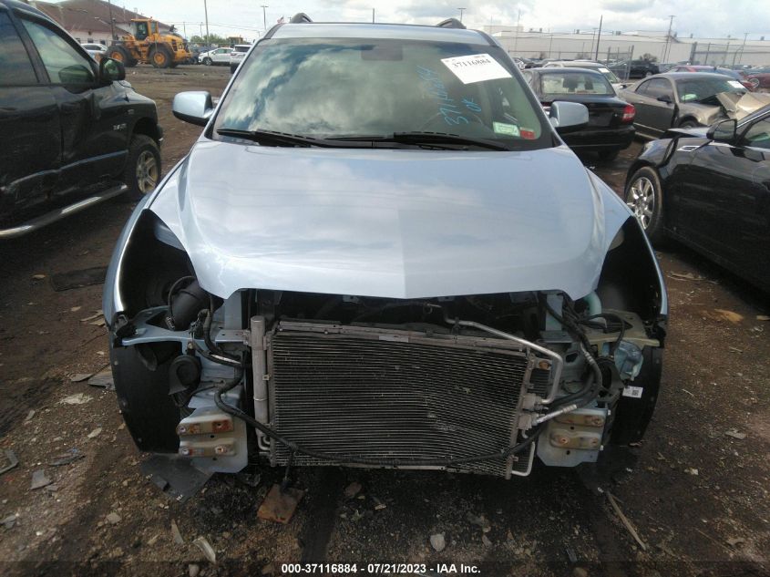 2014 CHEVROLET EQUINOX LT - 2GNFLFEK7E6149896