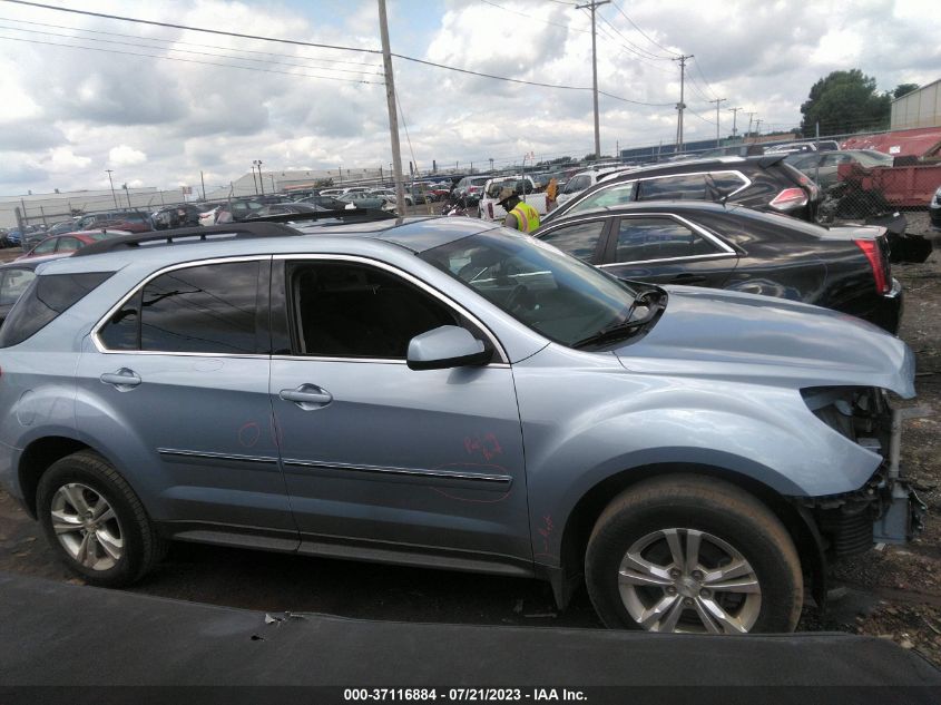 2014 CHEVROLET EQUINOX LT - 2GNFLFEK7E6149896