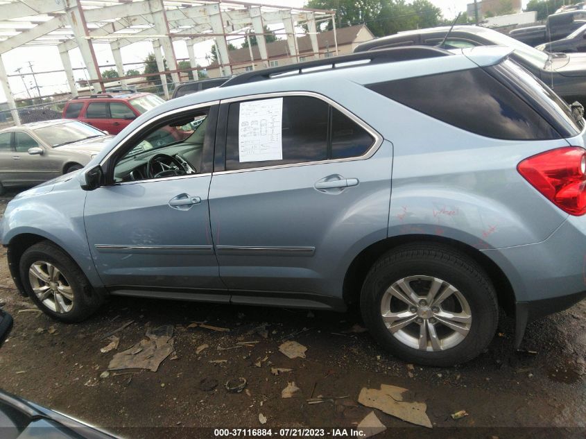 2014 CHEVROLET EQUINOX LT - 2GNFLFEK7E6149896