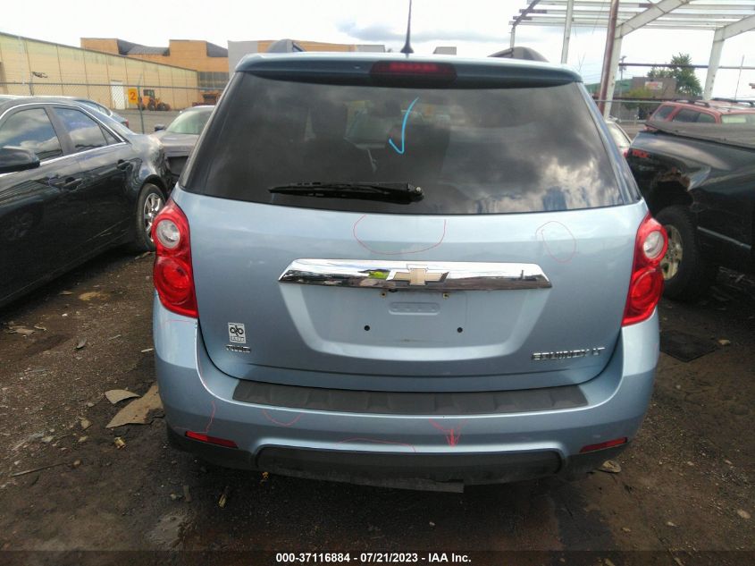 2014 CHEVROLET EQUINOX LT - 2GNFLFEK7E6149896
