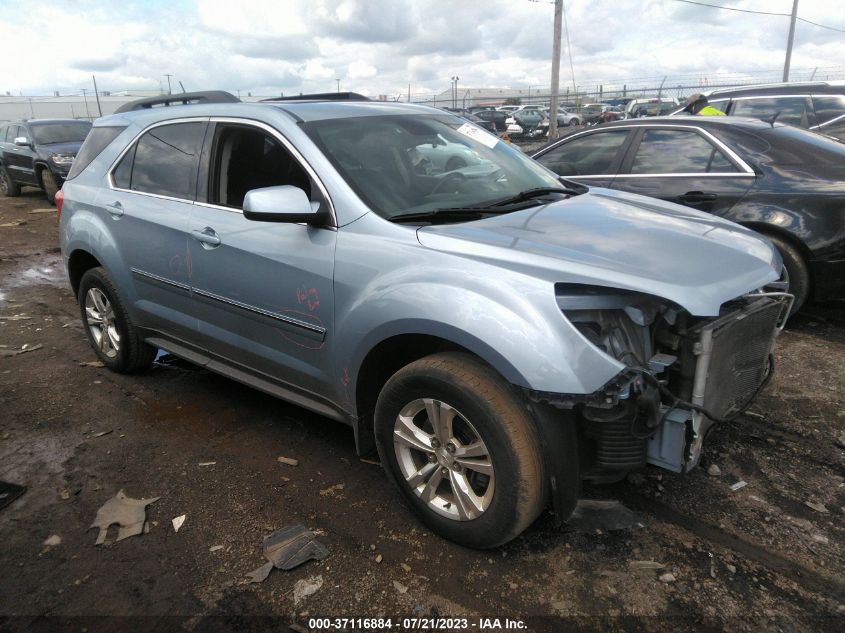 2014 CHEVROLET EQUINOX LT - 2GNFLFEK7E6149896