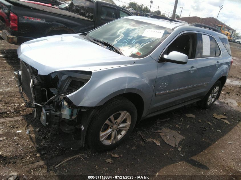 2014 CHEVROLET EQUINOX LT - 2GNFLFEK7E6149896