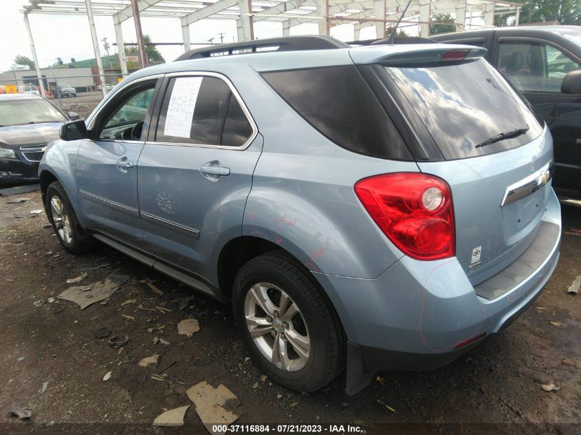 2014 CHEVROLET EQUINOX LT - 2GNFLFEK7E6149896