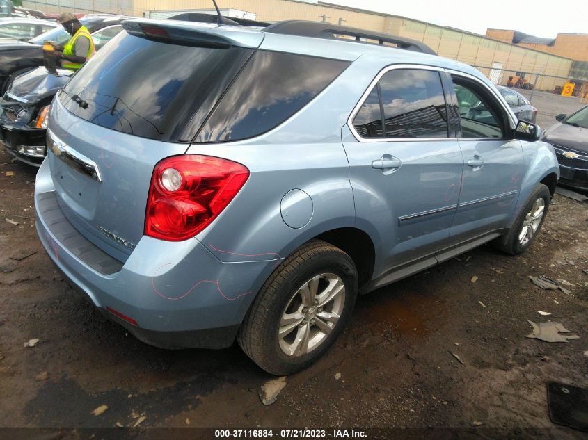 2014 CHEVROLET EQUINOX LT - 2GNFLFEK7E6149896