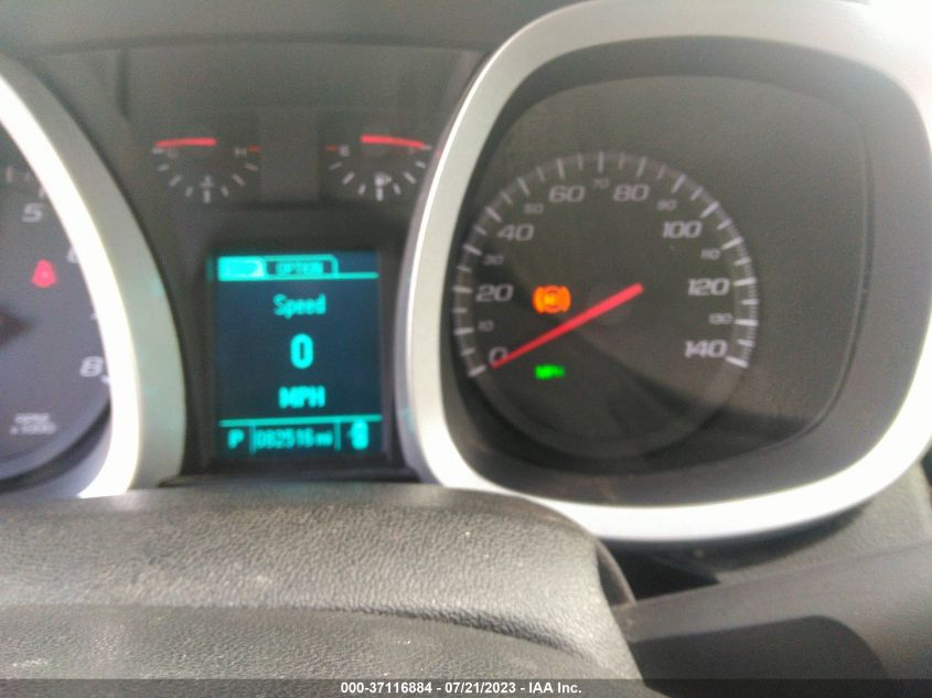 2014 CHEVROLET EQUINOX LT - 2GNFLFEK7E6149896