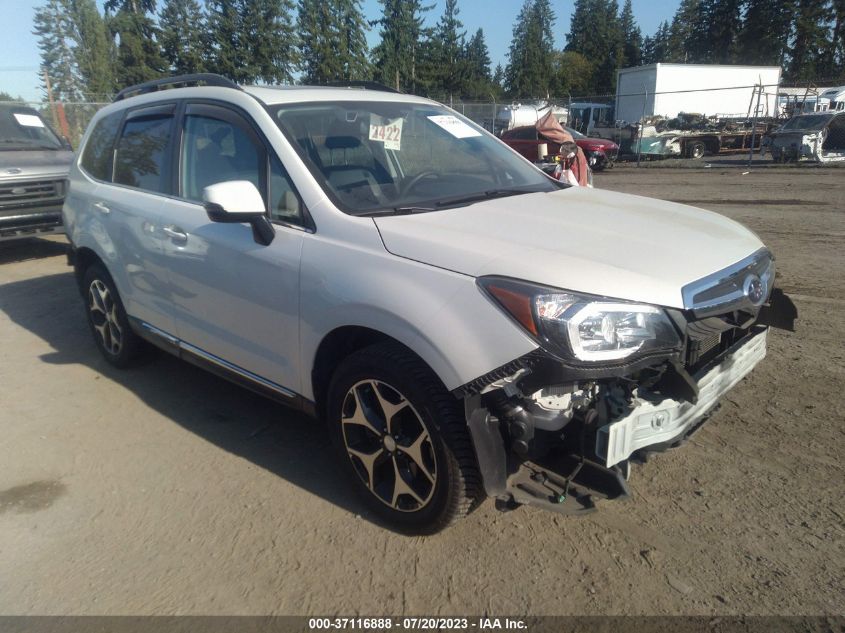 2015 SUBARU FORESTER 2.0XT TOURING - JF2SJGWC9FH499747