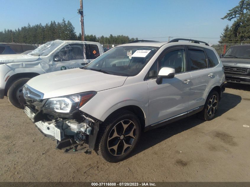 2015 SUBARU FORESTER 2.0XT TOURING - JF2SJGWC9FH499747