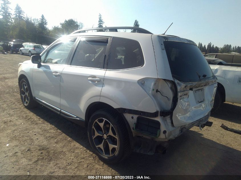 2015 SUBARU FORESTER 2.0XT TOURING - JF2SJGWC9FH499747