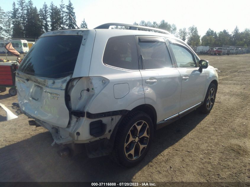 2015 SUBARU FORESTER 2.0XT TOURING - JF2SJGWC9FH499747