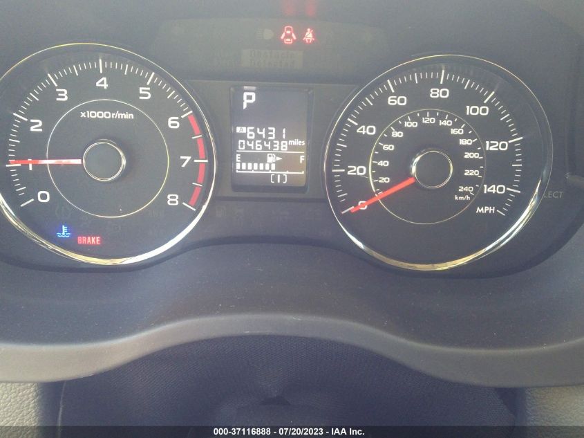 2015 SUBARU FORESTER 2.0XT TOURING - JF2SJGWC9FH499747