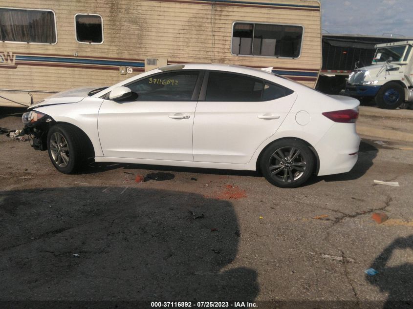 2017 HYUNDAI ELANTRA VALUE EDITION - 5NPD84LF4HH163329