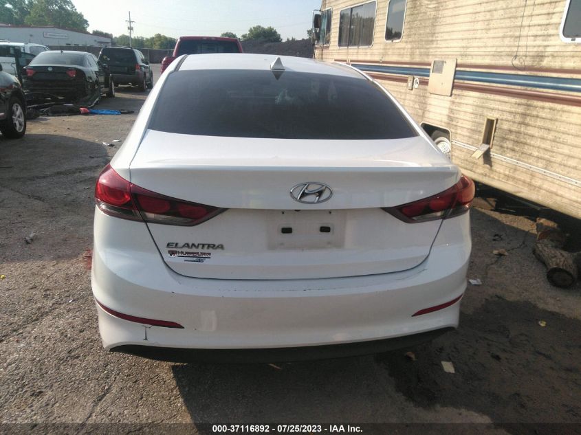 2017 HYUNDAI ELANTRA VALUE EDITION - 5NPD84LF4HH163329