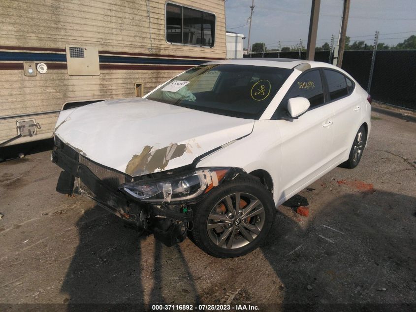 2017 HYUNDAI ELANTRA VALUE EDITION - 5NPD84LF4HH163329