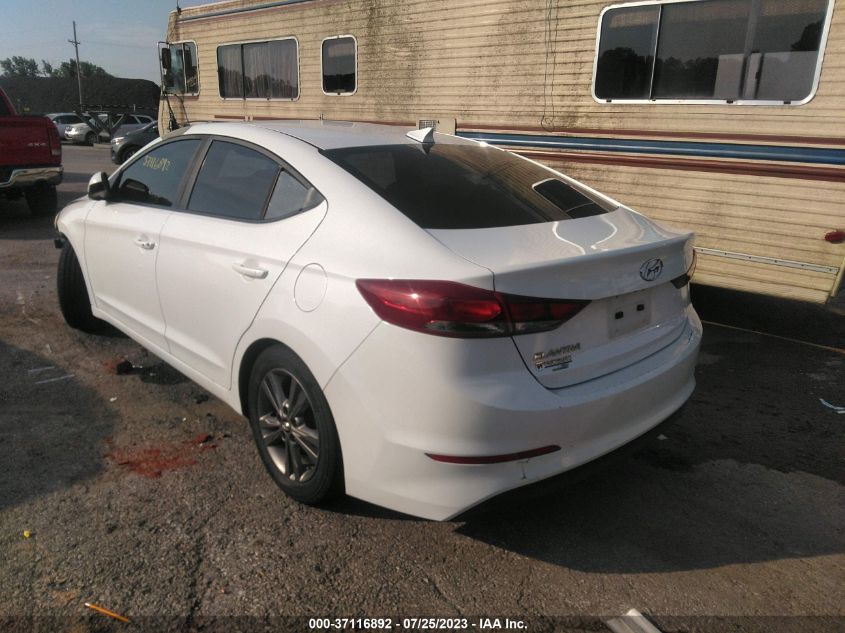 2017 HYUNDAI ELANTRA VALUE EDITION - 5NPD84LF4HH163329