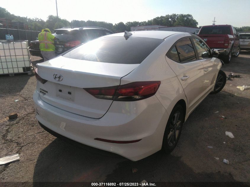 2017 HYUNDAI ELANTRA VALUE EDITION - 5NPD84LF4HH163329