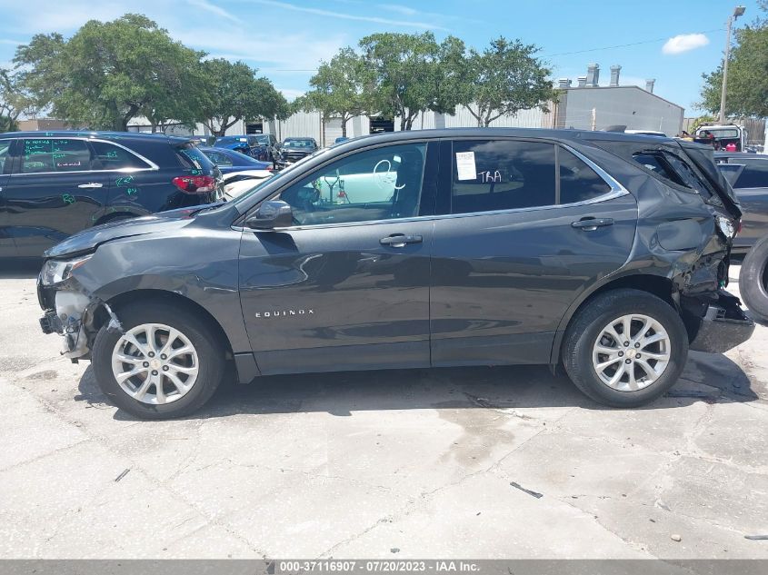 2019 CHEVROLET EQUINOX LT - 2GNAXKEV2K6125728