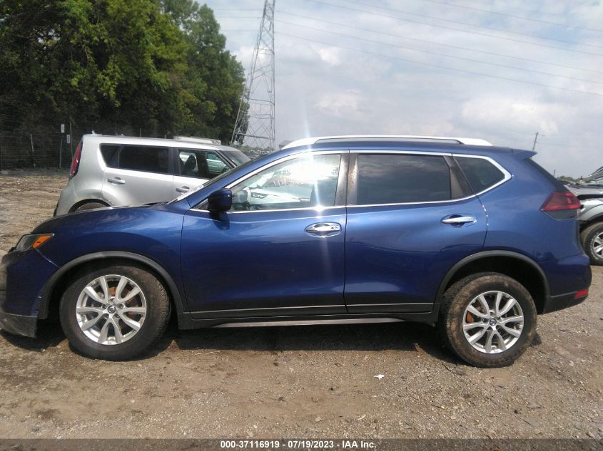 2019 NISSAN ROGUE SV - KNMAT2MVXKP542911