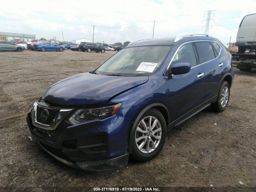 2019 NISSAN ROGUE SV - KNMAT2MVXKP542911