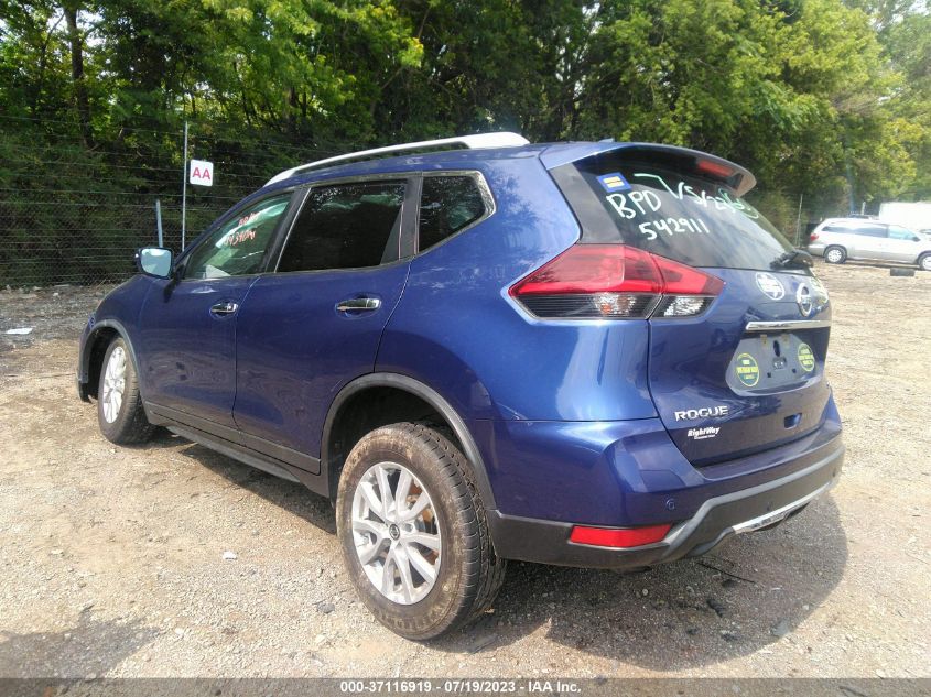 2019 NISSAN ROGUE SV - KNMAT2MVXKP542911