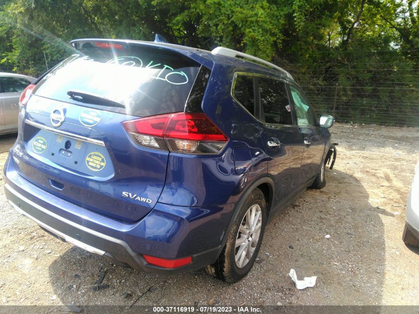 2019 NISSAN ROGUE SV - KNMAT2MVXKP542911