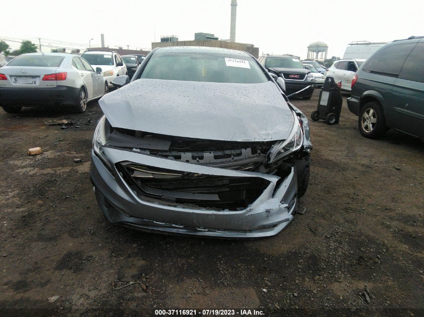 2017 HYUNDAI SONATA SPORT/LIMITED - 5NPE34AF4HH437974