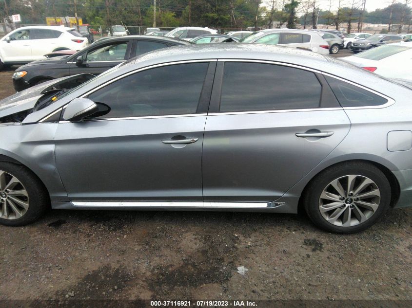 2017 HYUNDAI SONATA SPORT/LIMITED - 5NPE34AF4HH437974