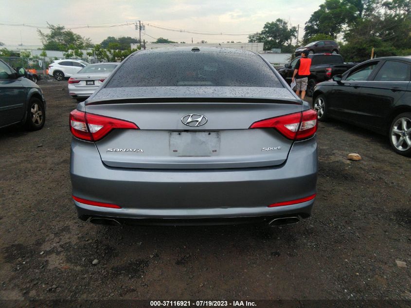 2017 HYUNDAI SONATA SPORT/LIMITED - 5NPE34AF4HH437974