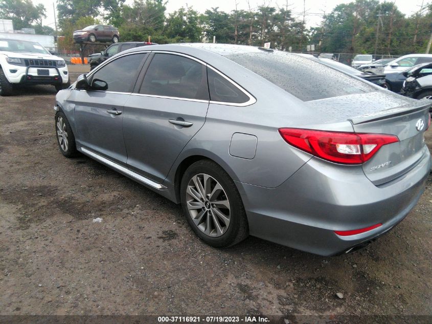 2017 HYUNDAI SONATA SPORT/LIMITED - 5NPE34AF4HH437974