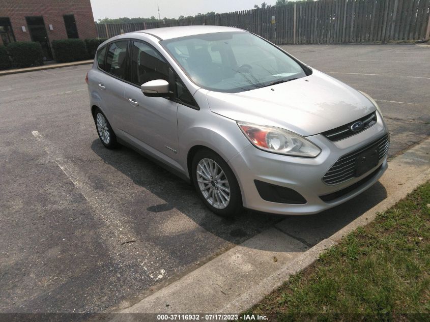 2013 FORD C-MAX HYBRID SE - 1FADP5AU9DL548634