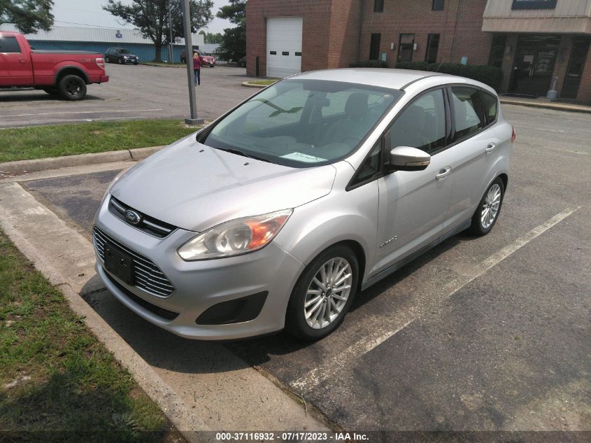 2013 FORD C-MAX HYBRID SE - 1FADP5AU9DL548634