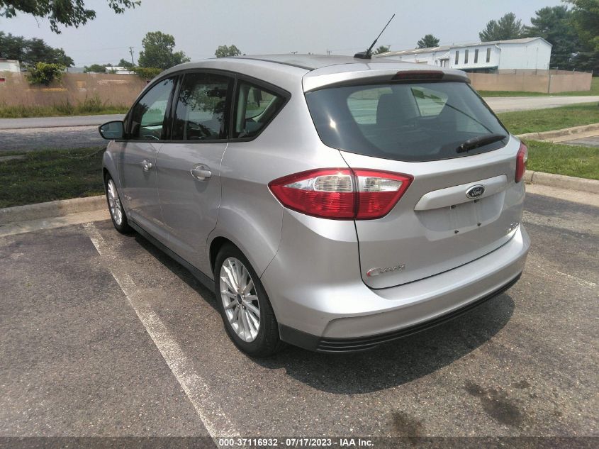 2013 FORD C-MAX HYBRID SE - 1FADP5AU9DL548634