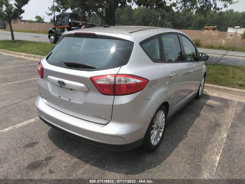2013 FORD C-MAX HYBRID SE - 1FADP5AU9DL548634