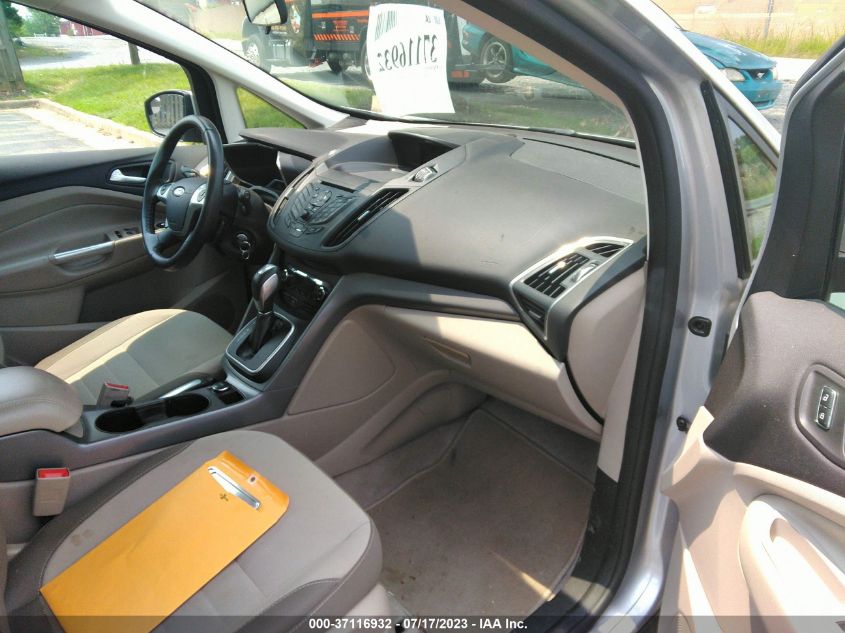 2013 FORD C-MAX HYBRID SE - 1FADP5AU9DL548634