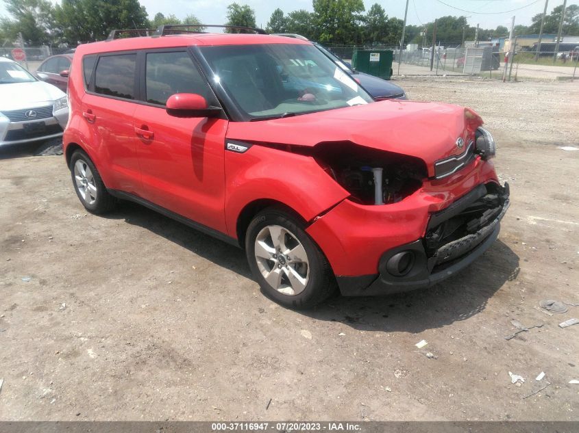 2019 KIA SOUL BASE - KNDJN2A2XK7662020