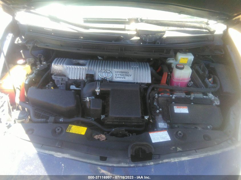 2015 TOYOTA PRIUS FOUR - JTDKN3DU8F1939859