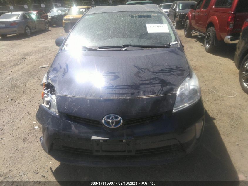 2015 TOYOTA PRIUS FOUR - JTDKN3DU8F1939859