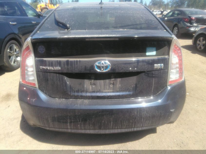 2015 TOYOTA PRIUS FOUR - JTDKN3DU8F1939859