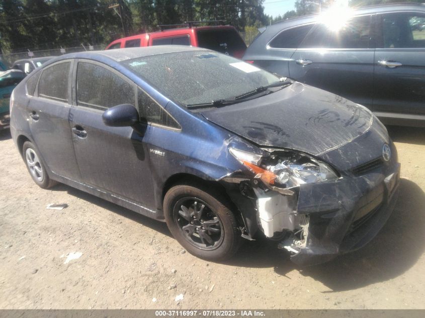 2015 TOYOTA PRIUS FOUR - JTDKN3DU8F1939859
