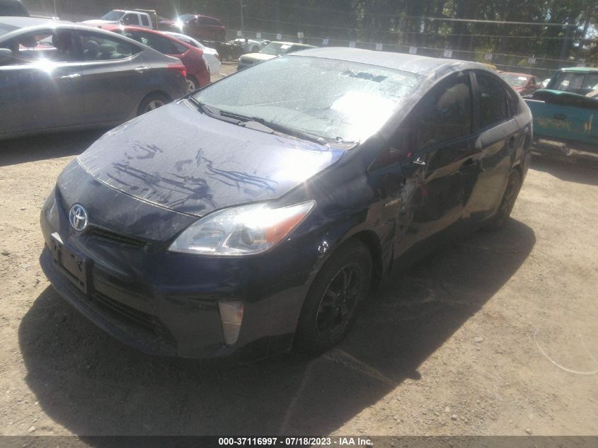 2015 TOYOTA PRIUS FOUR - JTDKN3DU8F1939859