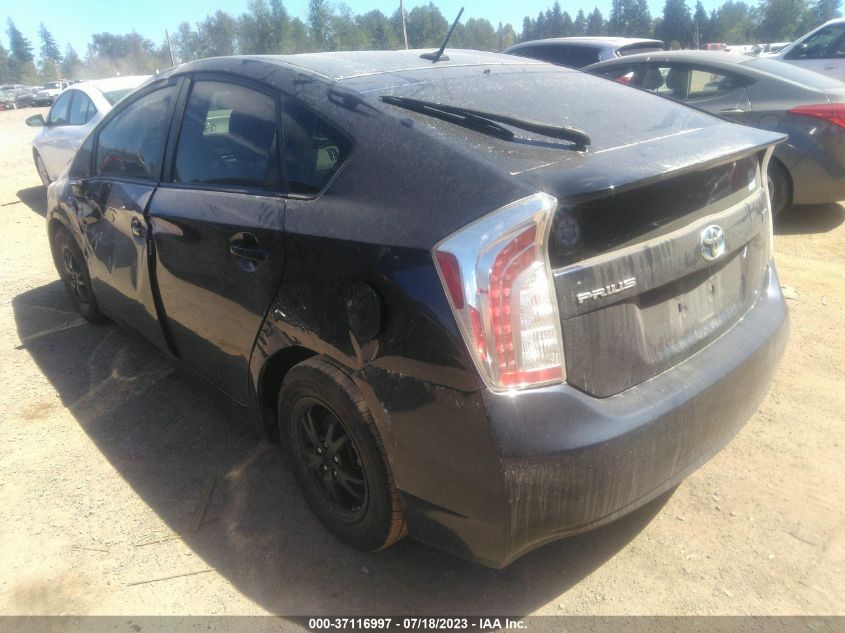2015 TOYOTA PRIUS FOUR - JTDKN3DU8F1939859