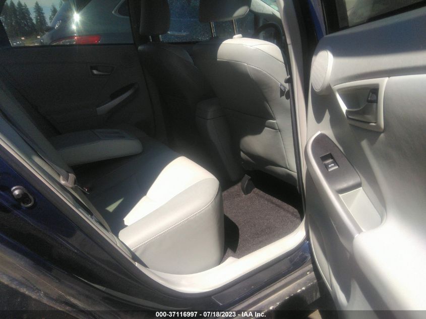 2015 TOYOTA PRIUS FOUR - JTDKN3DU8F1939859