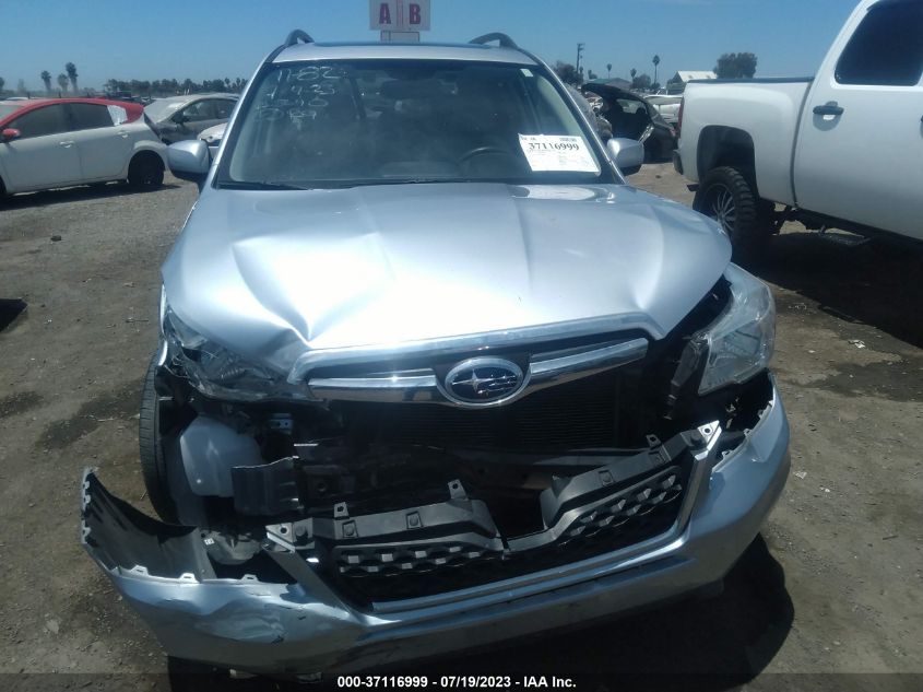 2015 SUBARU FORESTER 2.5I PREMIUM - JF2SJAFC4FH518640