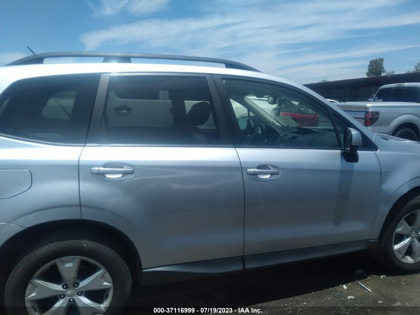 2015 SUBARU FORESTER 2.5I PREMIUM - JF2SJAFC4FH518640
