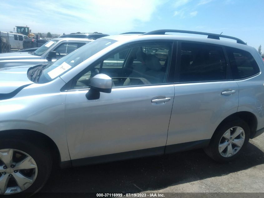 2015 SUBARU FORESTER 2.5I PREMIUM - JF2SJAFC4FH518640