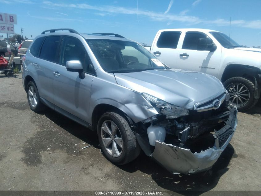 2015 SUBARU FORESTER 2.5I PREMIUM - JF2SJAFC4FH518640