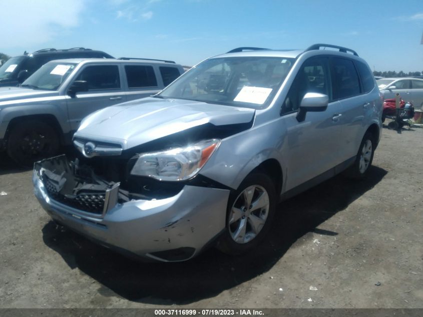 2015 SUBARU FORESTER 2.5I PREMIUM - JF2SJAFC4FH518640