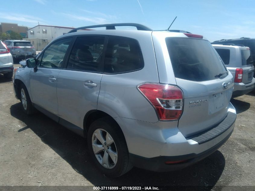 2015 SUBARU FORESTER 2.5I PREMIUM - JF2SJAFC4FH518640