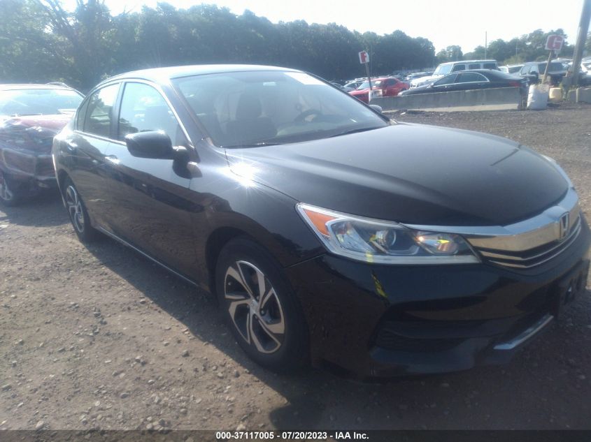 2017 HONDA ACCORD SEDAN LX - 1HGCR2F38HA235818