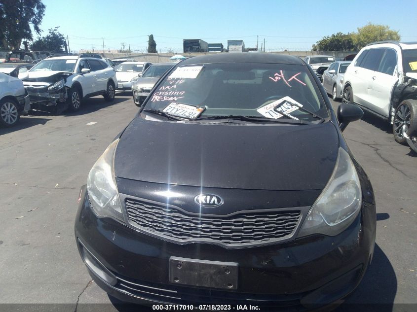 2015 KIA RIO LX - KNADM4A36F6460028